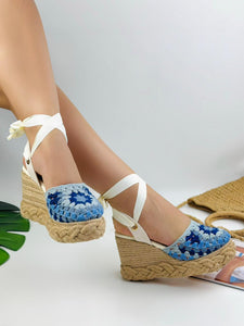 MUKILA Womens Platform Wedges Sandals Classic ZOE