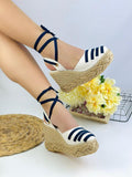 MUKILA Womens Platform Wedges Sandals Classic ALEXANDRA