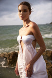 MUKILA Beach Dress Love Sunset Bikini Trendy