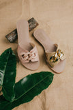 MUKILA New Sandals CHAINS Leather, Fashion Women
