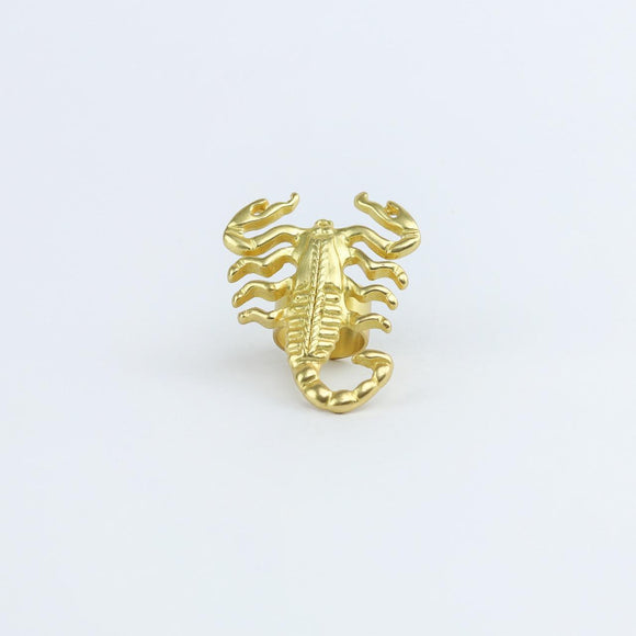 MUKILA Precolumbian Scorpion Ring